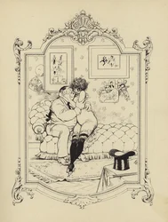 Cartoon from Memoires d